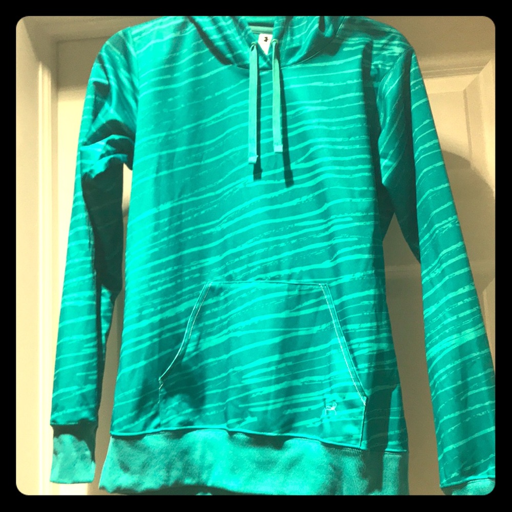 Ladies Under Armour hooded sweatshirt